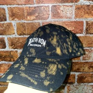Death Row Print Hat